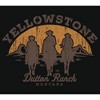 Men's Yellowstone Riders Of Dutton Ranch Silhouette T-Shirt - 2 of 4