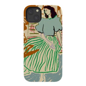 sandrapoliakov FIRST WARM DAY AFTER WINTER Tough iPhone Case - Society6 - 1 of 1