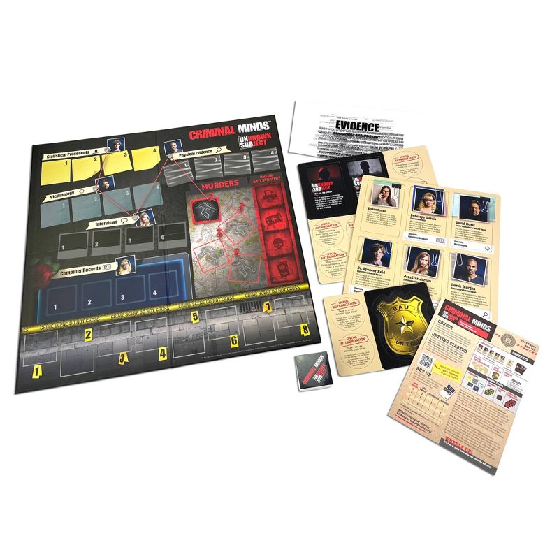 Criminal Minds UNknown SUBject Game, 4 of 8