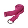 Toyzone World Inc Pink Polycotton Stretch Yoga Strap - 2 of 3