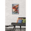 Trends International Godzilla - Godzilla vs Mothra (1964) Framed Wall Poster Prints - 2 of 4