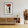 Amanti Art Magical Rain by Loui Jover Wood Framed Wall Art Print - 4 of 4