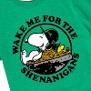 Boys' - Peanuts - St. Patrick's Day with Snoopy Short Sleeve Graphic T-Shirt - 2 of 4