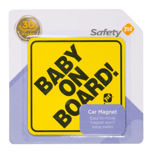 Safety 1st Baby On Board Sign Target