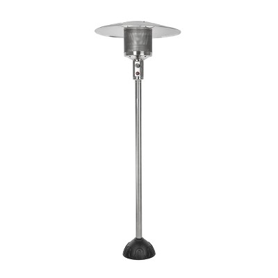 Natural Gas Patio Heater Stainless Steel - Fire Sense