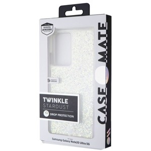 Case-Mate Twinkle Stardust Case for Samsung Galaxy Note 20 Ultra 5G - Stardust - 1 of 2