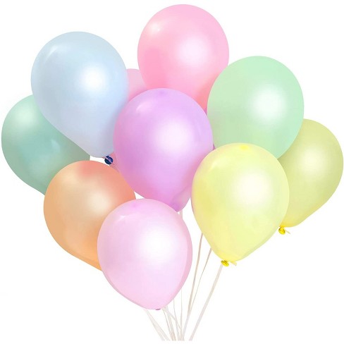 Pastel Colored Balloons, Party Decorations, Birthday Decorations Pack of 50  Pcs