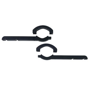 Memphis Audio MX6EXTBK - MXA62Ps Bracket Adapter (Bracket Width 25Mm) - 1 of 2