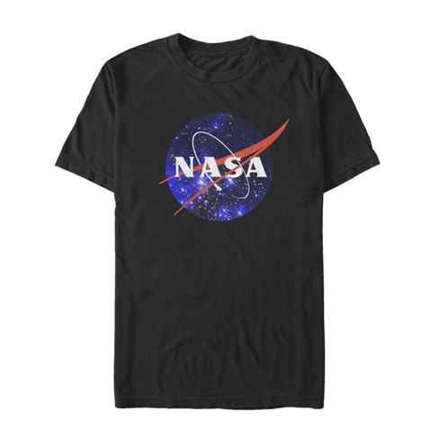 Men's Nasa Milky Way Logo T-shirt : Target