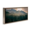 Stupell Industries Morning Sun over Misty Trees, 25" x 11" - 3 of 4