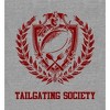 American Football Tailgating Society Adult Crew Neck Short Sleeve Tee - 2 of 2