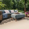 Courtyard CY1588 UV & Stain Resistant Non-Shedding Power Loomed Indoor/Outdoor Rugs - Safavieh - 3 of 4