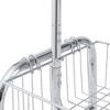 Kumasinova Heavy Duty Rolling Coat Rack Freestanding with Baskets,Commercial Garment Rack with 800LB Capacity,Clothes Rack for Hanging Clothes - 3 of 4