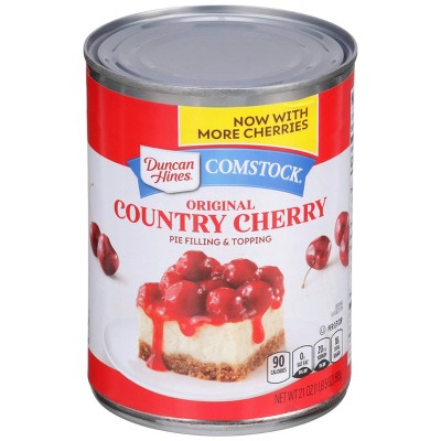 Comstock Original Country Cherry Pie Filling & Topping - 21oz