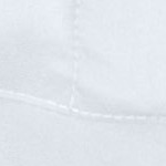 dual pocket - white