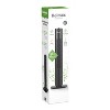 Holmes 31" Manual Tower Oscillating Fan Black - image 2 of 4