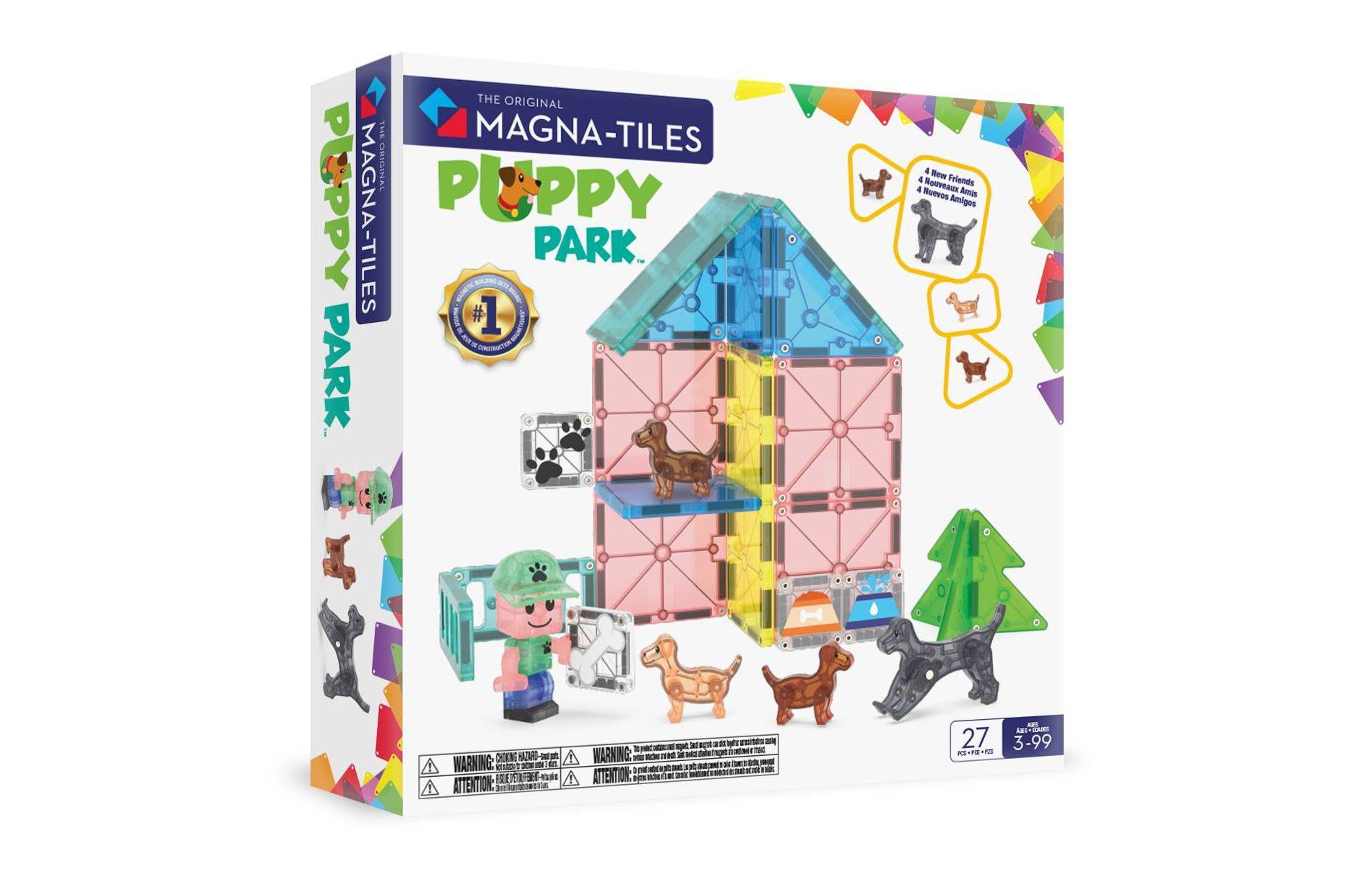 MAGNA-TILES Puppy Park