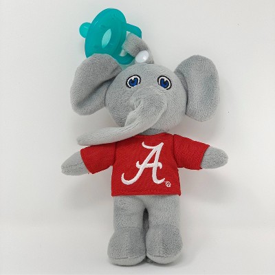 Gamezies University of Alabama Mascot - Big Al Pacifier Toy