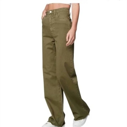 Women's The Franklin Rib Cage Wide Leg Jeans - BLANKNYC - image 1 of 4