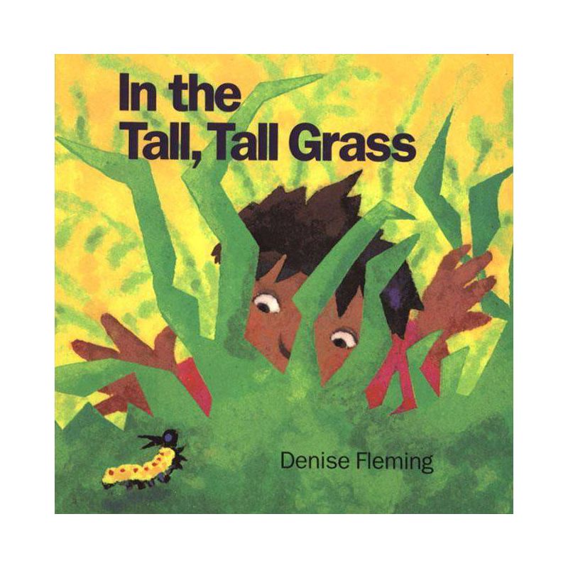 In the Tall, Tall Grass (Big Book) - by  Denise Fleming (Paperback), 1 of 2