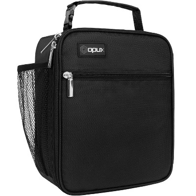 Opux Insulated Lunch Box Men Women, Large Soft Cooler Bag Work School  Picnic, Leakproof Tote Shoulder Strap Kid Adult (black, Medium) : Target