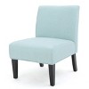 Coolbibila-Upholstered Dining Room Chair, Accent Chair Comfortable With Backrest, Accent Chair Modern, Accent Chair Armless - 2 of 4