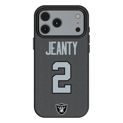 NFL Las Vegas Raiders Players Game Tactic MagSafe Compatible Cell Phone Case for Apple iPhone 17 Series