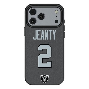NFL Las Vegas Raiders Players Game Tactic MagSafe Compatible Cell Phone Case for Apple iPhone 17 Series - 1 of 4