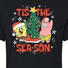 Women's - SpongeBob SquarePants - Tis The Season Cropped Graphic T-Shirt - 2 of 4