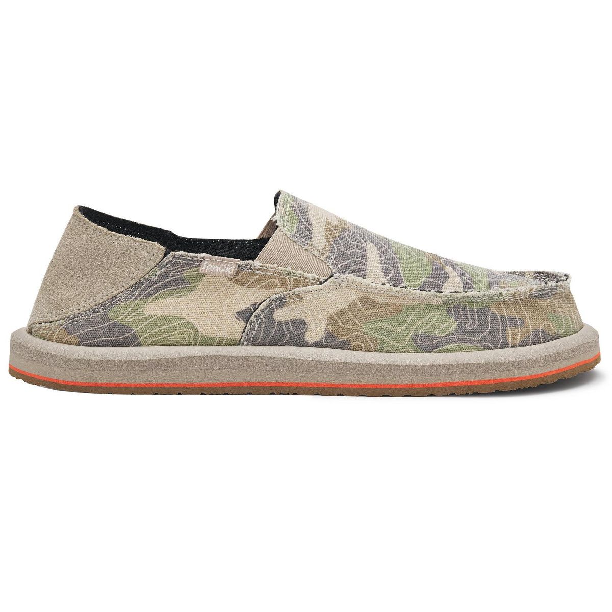 Sanuk Men's Donny Novelty Print Slip-On Loafers - thumbnail 6