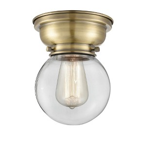 Beacon - 1 Light Flush Mount In Industrial Style-7.15 Inches Tall and 6.25 Inches Wide - 1 of 1