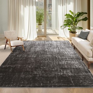 Nasitip Modern Area Rugs for Living Room, Soft Low Pile Non Slip Rug, Machine Washable Contemporary Home Decor - 1 of 4