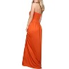 Imily Bela Womens Summer Off The Shoulder Strapless Bandeau Maxi Dress with Pockets - 2 of 3