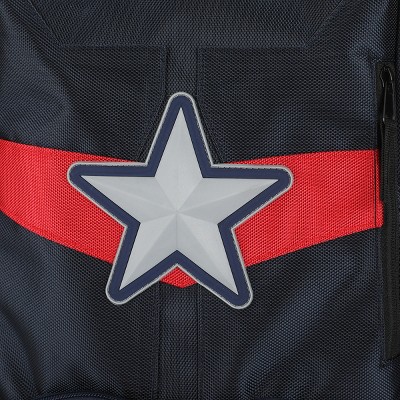 Marvel Captain America Suit Up Character 18" Backpack - image 5