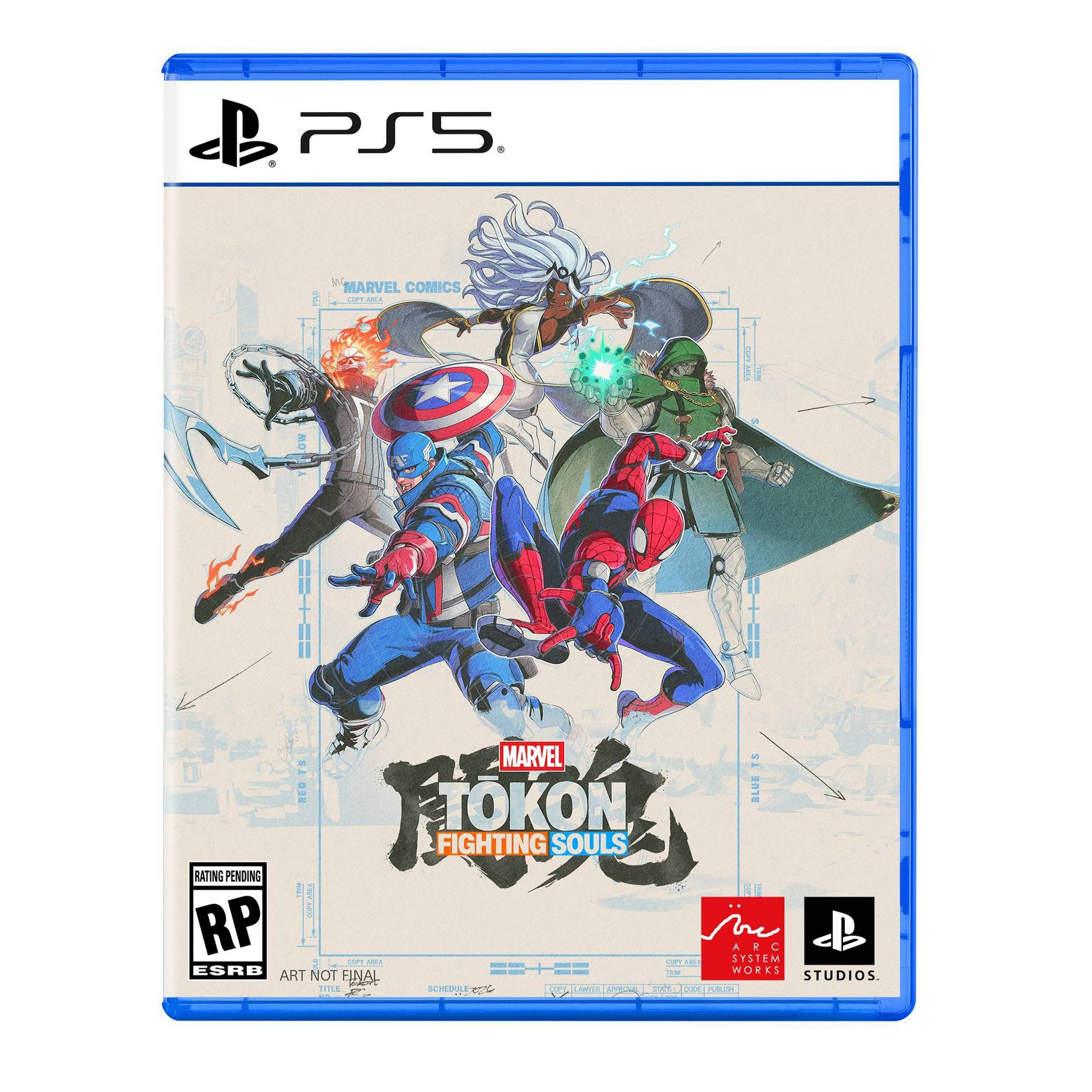 Sony Marvel Tokon: Fighting Souls - PlayStation 5
