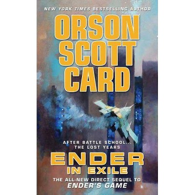  Ender in Exile - (Ender Quintet, 5) by  Orson Scott Card (Paperback) 