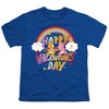 Boys' Short Sleeve Care Bears Happy Valentine's Day LoveALot Bear T-Shirt Boys and Girls - 2 of 4