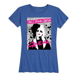 Women's - Cruella -  Short Sleeve Graphic T-Shirt - 1 of 4