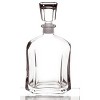 Bormioli Rocco Capitol Glass Decanter, Airtight Geometric Stopper, 23.75 oz Whiskey Decanter for Bourbon, Brandy, Liquor, Juice, Made in Italy - 2 of 4
