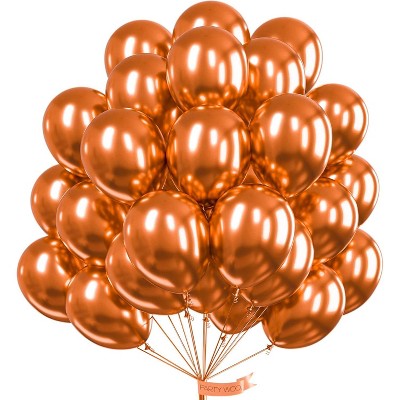 PartyWoo 50 pcs 12 Inch Fall Balloons