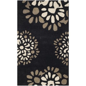 Martha Stewart Petal Mosaic - MSR4730 - Indoor Hand Tufted Rugs - 1 of 3