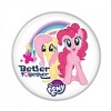 Adult My Little Pony Besties 4-Pack Button Set - 4 of 4