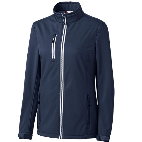 Ladies navy hotsell soft shell jacket