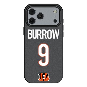 NFL Cincinnati Bengals Players Game Tactic MagSafe Compatible Cell Phone Case for Apple iPhone 17 Series - 1 of 4