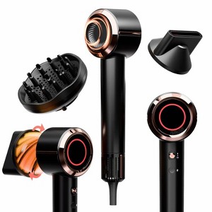 NICEBAY Hair Dryer Ionic, 110,000 RPM High-Speed Brushless Motor, Hair Blow Dryer - 1 of 4