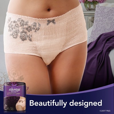 free womens incontinence underwear