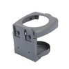 Unique Bargains Car Vehicle Truck Folding Beverage Drink Bottle Can Cup Holder Mount Gray 1 pcs - 4 of 4