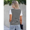 Women's Striped Round Neck Tee - Supreme Fashion - 2 of 3