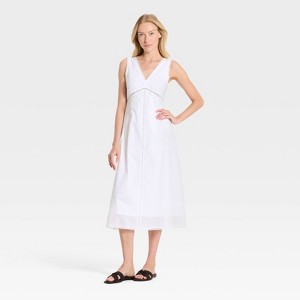 white midi slip dress Lunch Date by Intimately at Free People in White, Size: L QUESTIONS If you hesitate or want to make sure the dress fits you Love Letter Midi Slip Dress