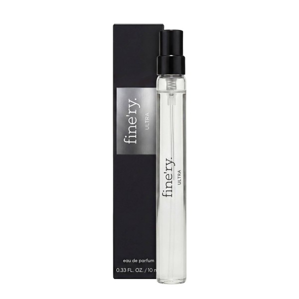 fine'ry. Cologne Fresh & Bright para Hombre Tamaño de Viaje - Ultra - 0.33 fl oz
